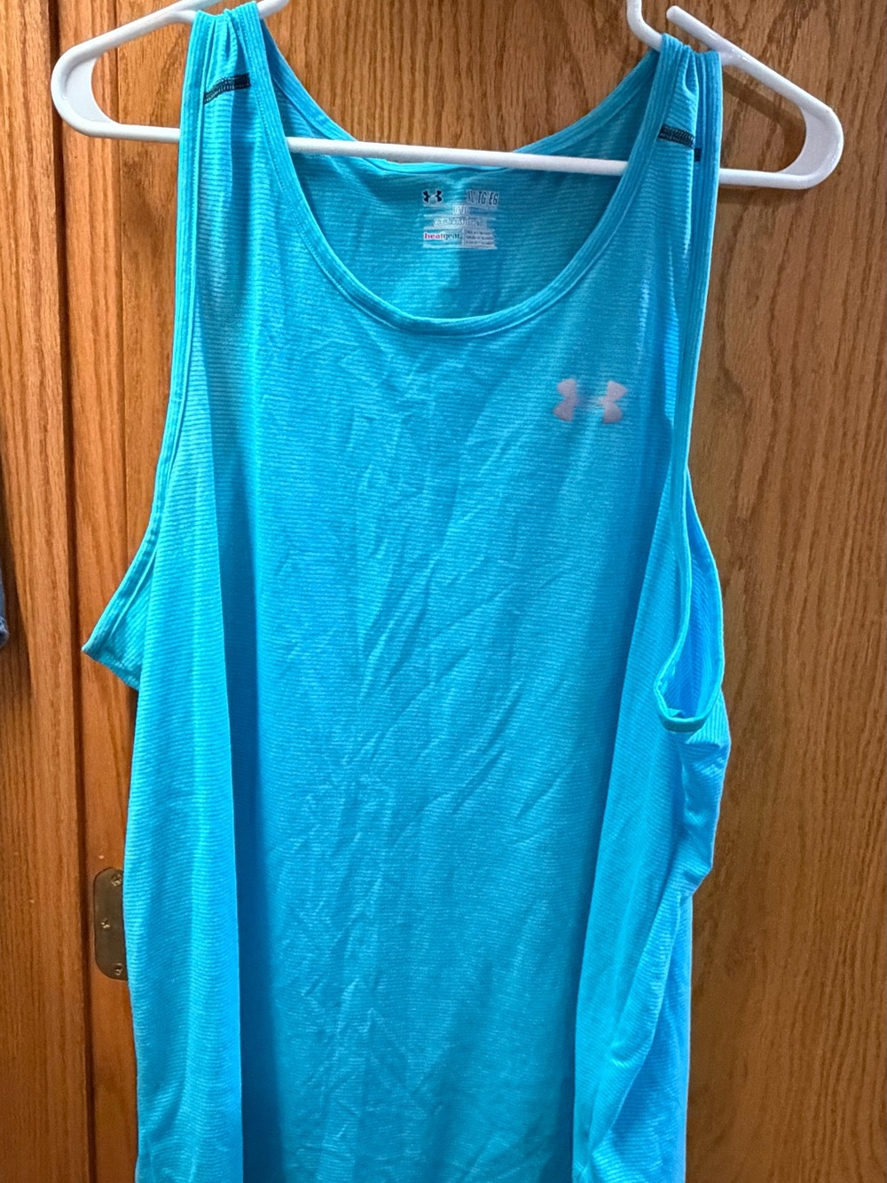 Under Armour Men’s Fitted Athletic Tank Top